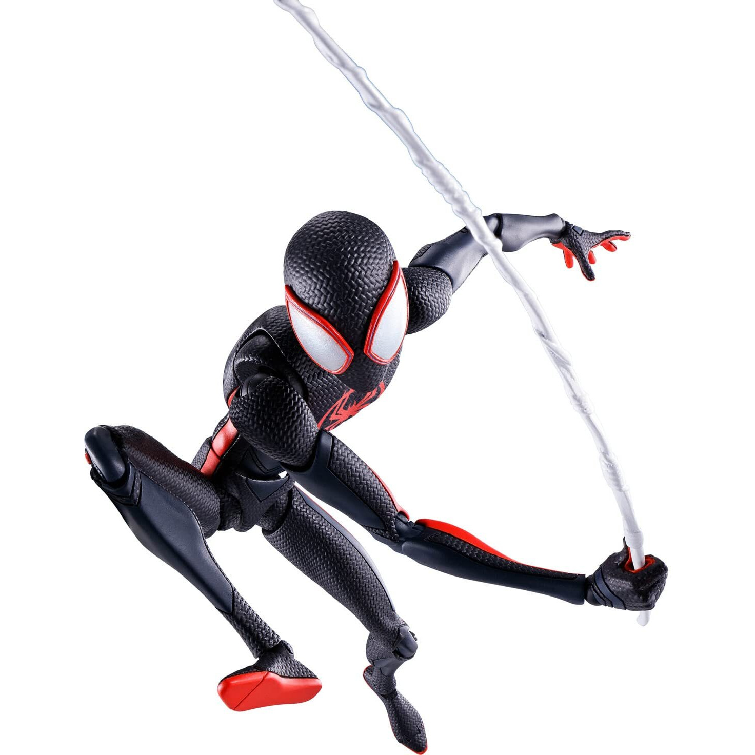 Tamashii Nations - Spider-Man Across The Spider-Verse - Spider-Man (Miles Morales) (Spider-Man Across The Spider-Verse)  Bandai Spirits S.H.Figuarts Action Figure
