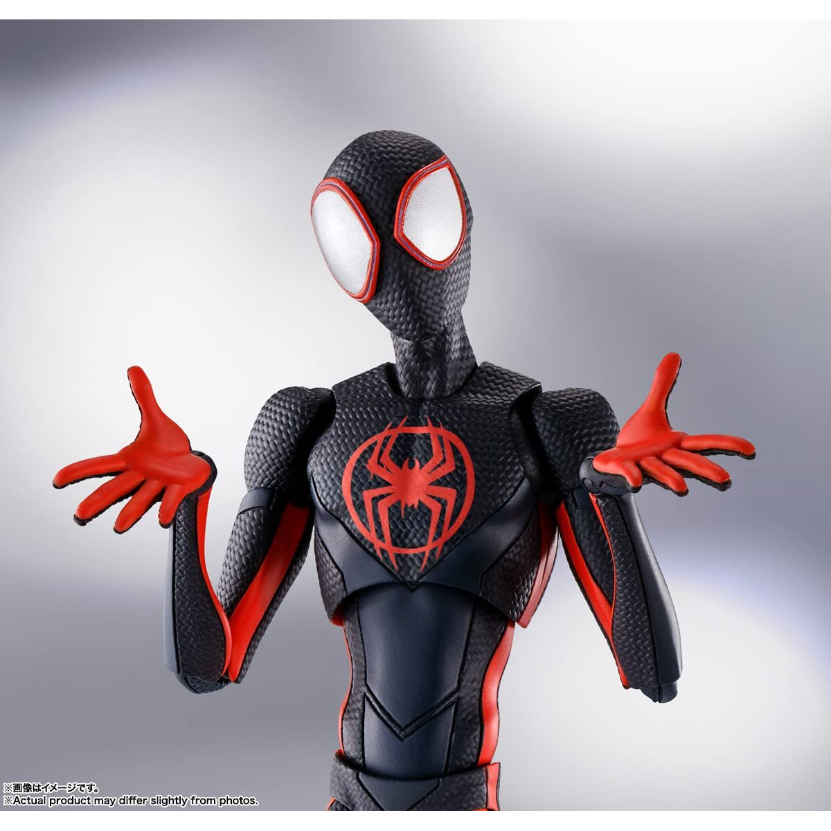 Tamashii Nations - Spider-Man Across The Spider-Verse - Spider-Man (Miles Morales) (Spider-Man Across The Spider-Verse)  Bandai Spirits S.H.Figuarts Action Figure