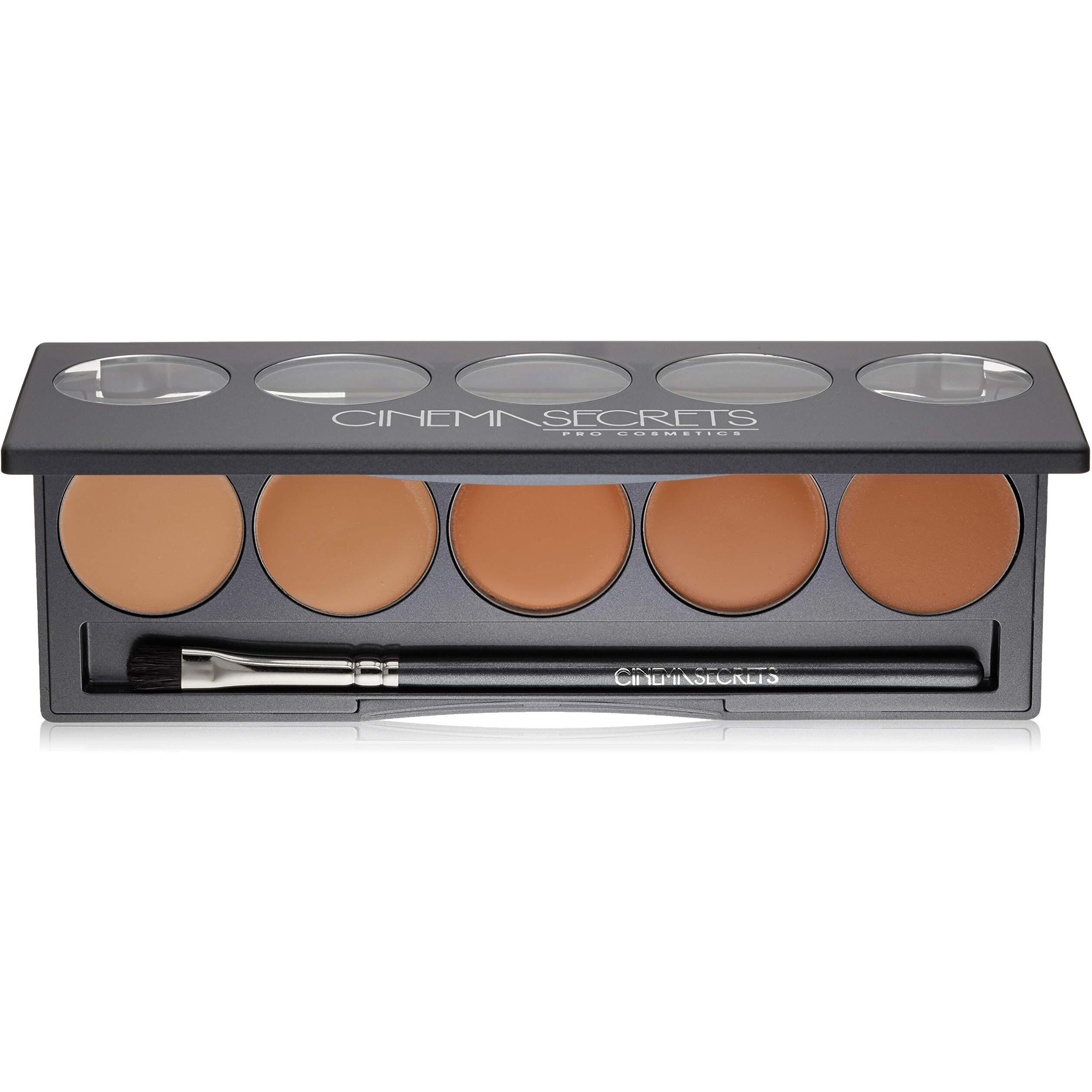 Cinema Secrets Pro Cosmetics Ultimate Foundation 5-In-1 Pro Palette  400 Series