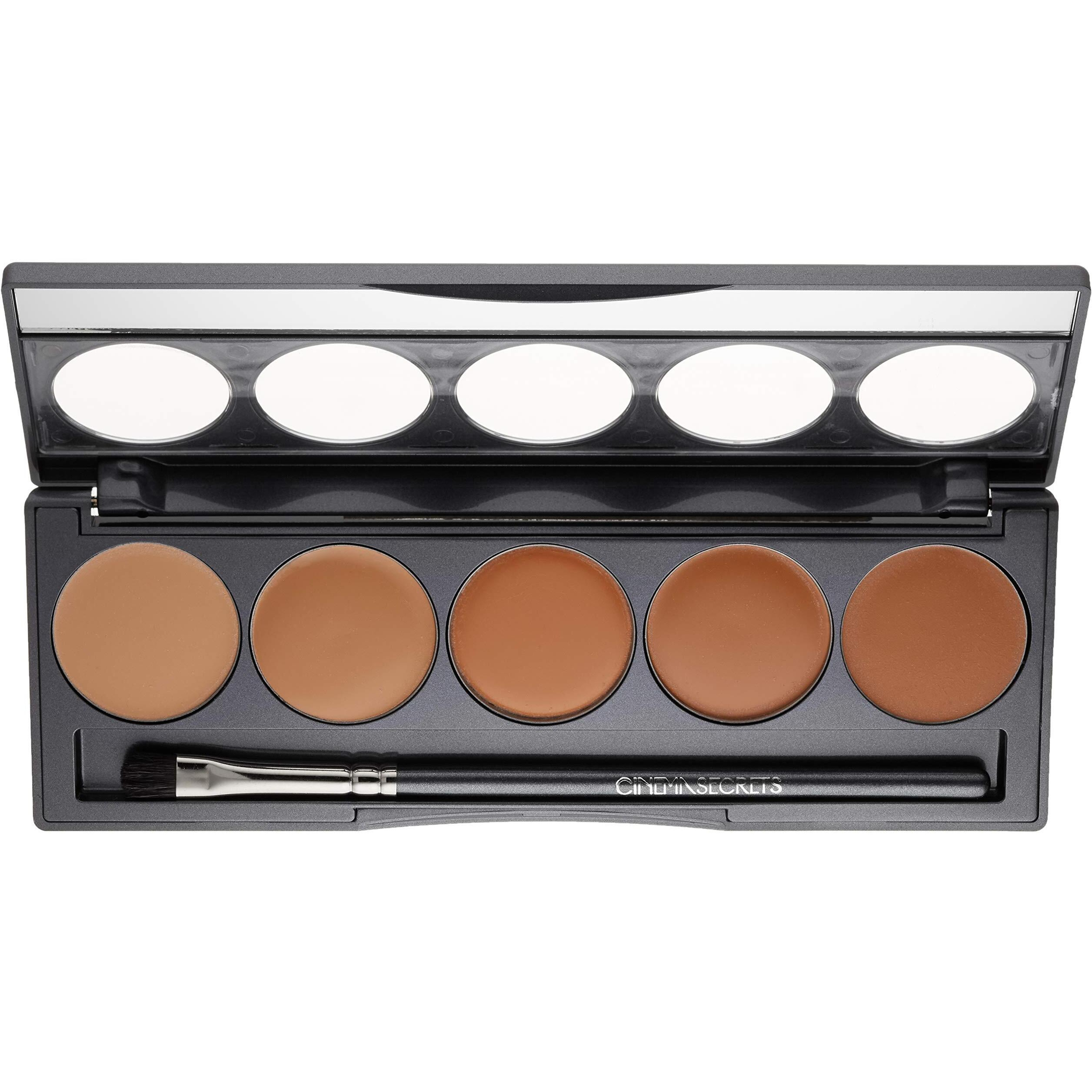 Cinema Secrets Pro Cosmetics Ultimate Foundation 5-In-1 Pro Palette  400 Series
