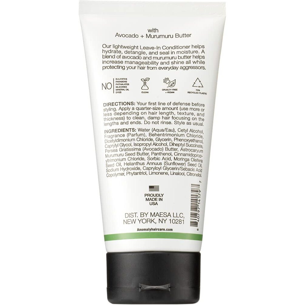 Anomaly Leave-In Conditioner Hydrate And Protect 5 Oz