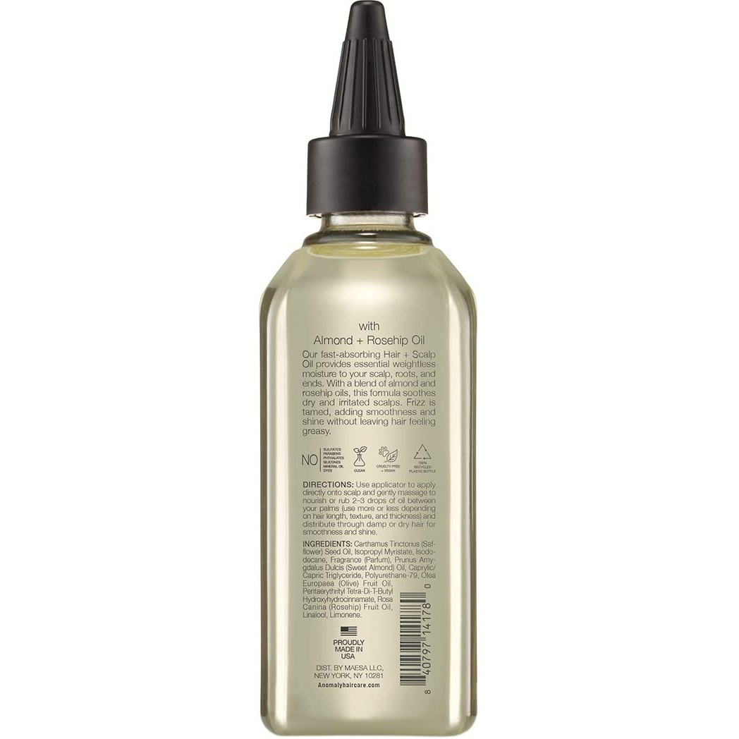 Anomaly Hair & Scalp Oil For Dry & Irritated Scalp