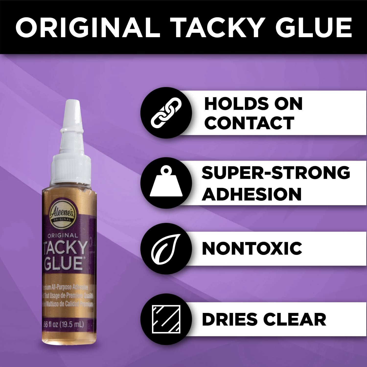 Aleene's 25115 Trial Pack Tacky Glue  5Pk