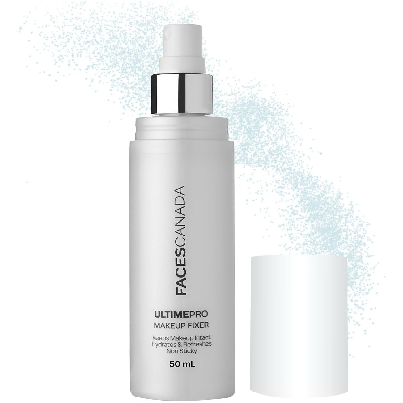 Facescanada Ultime Pro Makeup Fixer | Long Lasting Setting Spray | Hydrating & Refreshing Facial Mist With Hyaluronic Acid | Lightweight & Non Sticky | 1.69 Fl Oz (50Ml)