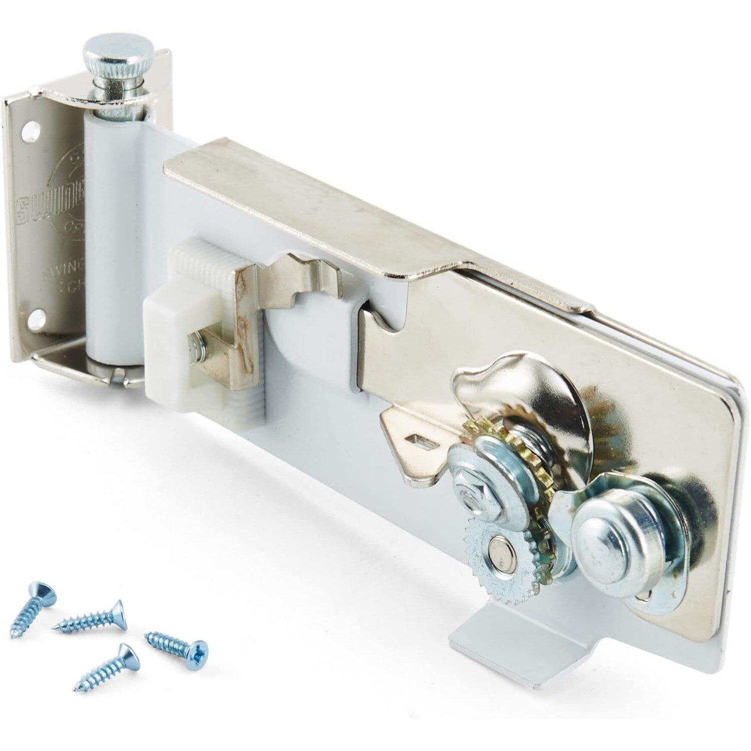 Swing-A-Way Can Opener Steel White