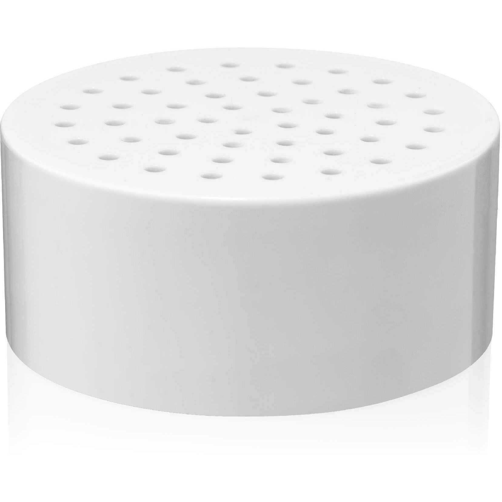 Brondell Vivaspring Compact Shower Filter Replacement - 100% High-Purity Kdf Filtration  Good For 6 Months Of Filtration  Filtered Shower Water For Healthier Skin & Hair - For Use With Csf Models Only