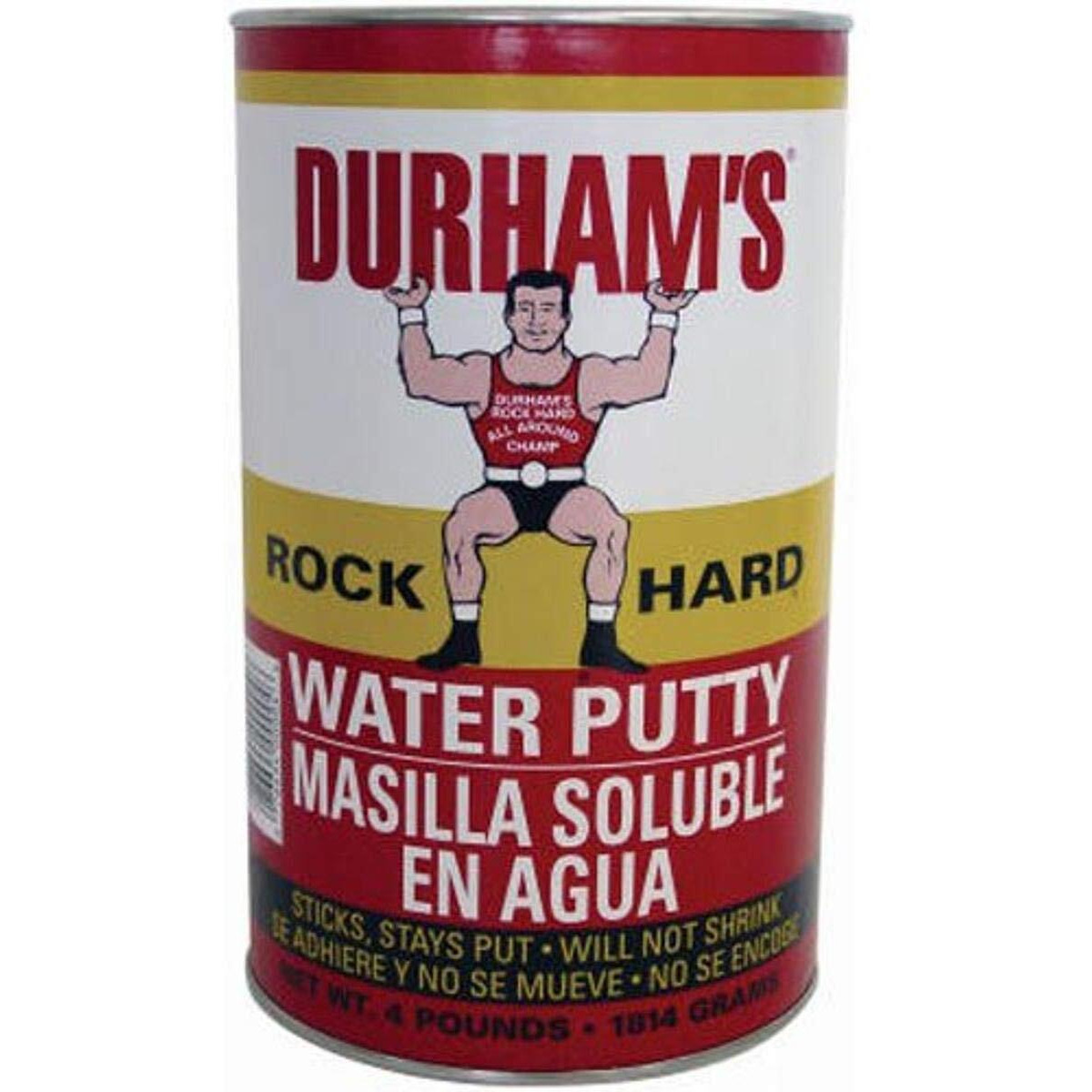 Durham's Rock Hard Water Putty - 4Lb Container