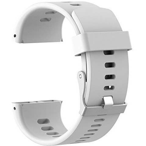 Qghxo Band For Polar V800  Soft Adjustable Silicone Replacement Wrist Watch Band For Polar V800 (No Tracker)