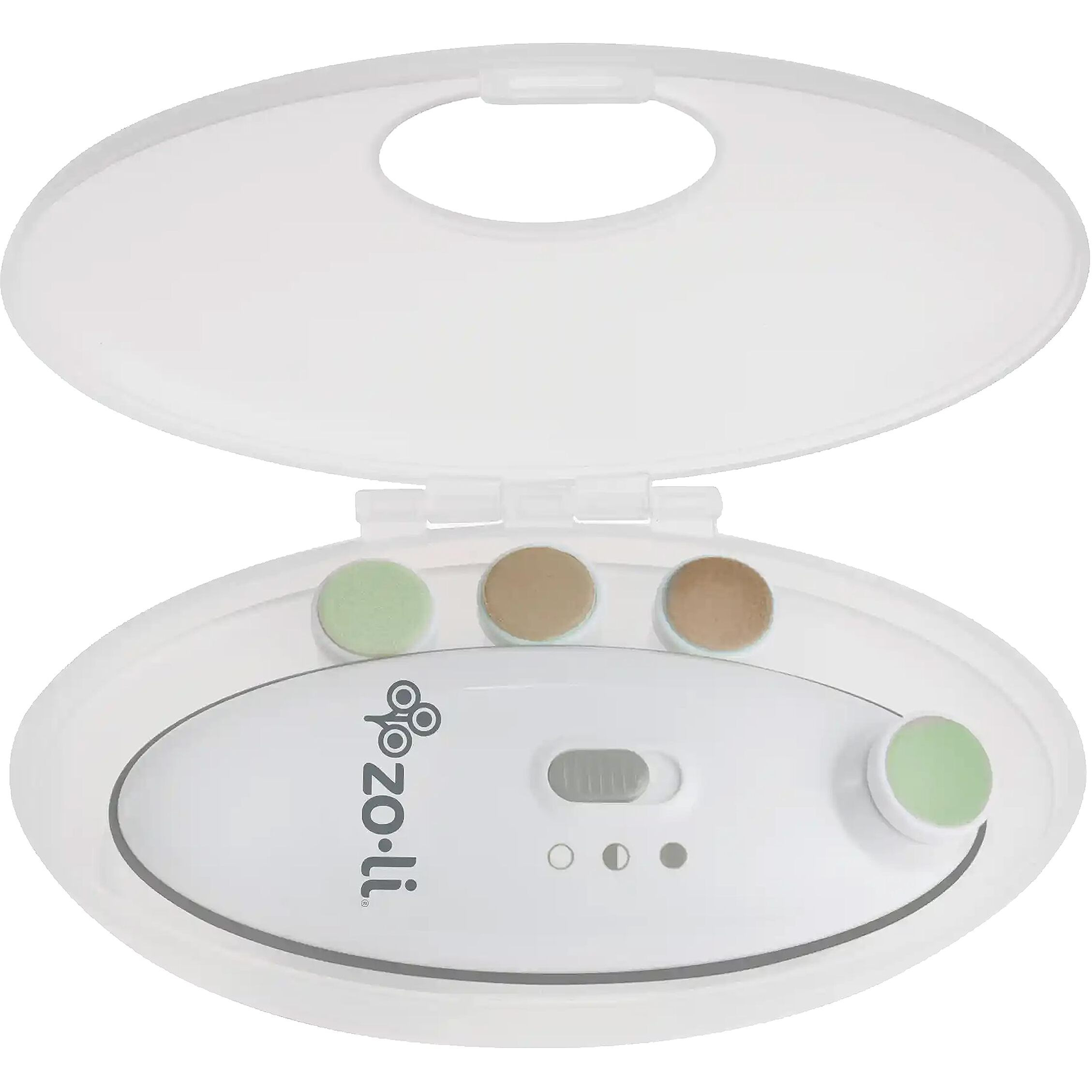 Zoli Buzz B Electric Baby Nail Trimmer | Zoli Baby Safe Nail File For Newborn Infant And Up  Original Safety Electric Baby Nail File