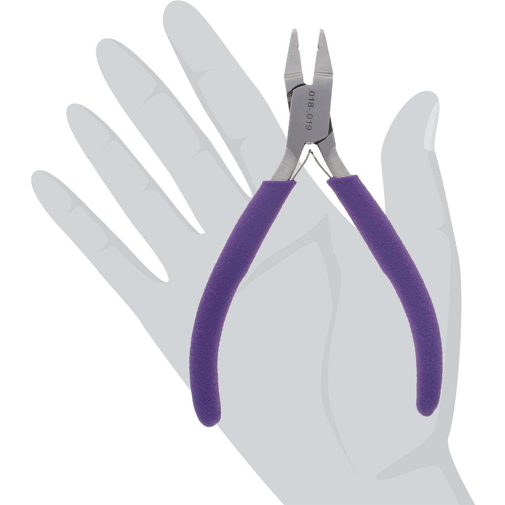 The Beadsmith Magical Crimping Pliers  Transforms 2Mm Tubes Into Round Beads  1 Piece