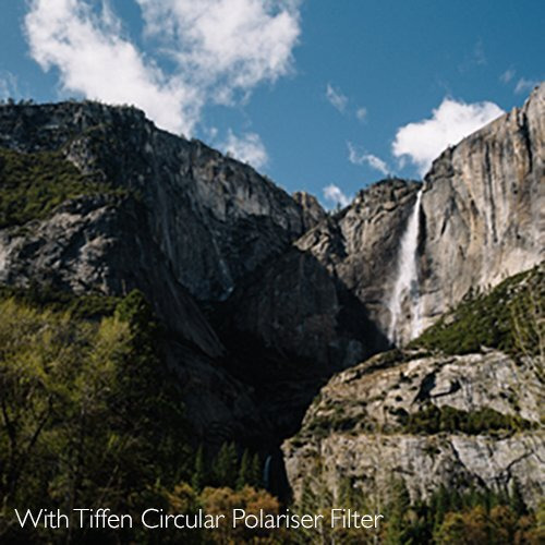 Tiffen 405Cp 40.5Mm Circular Polarizing Filter (Gray)