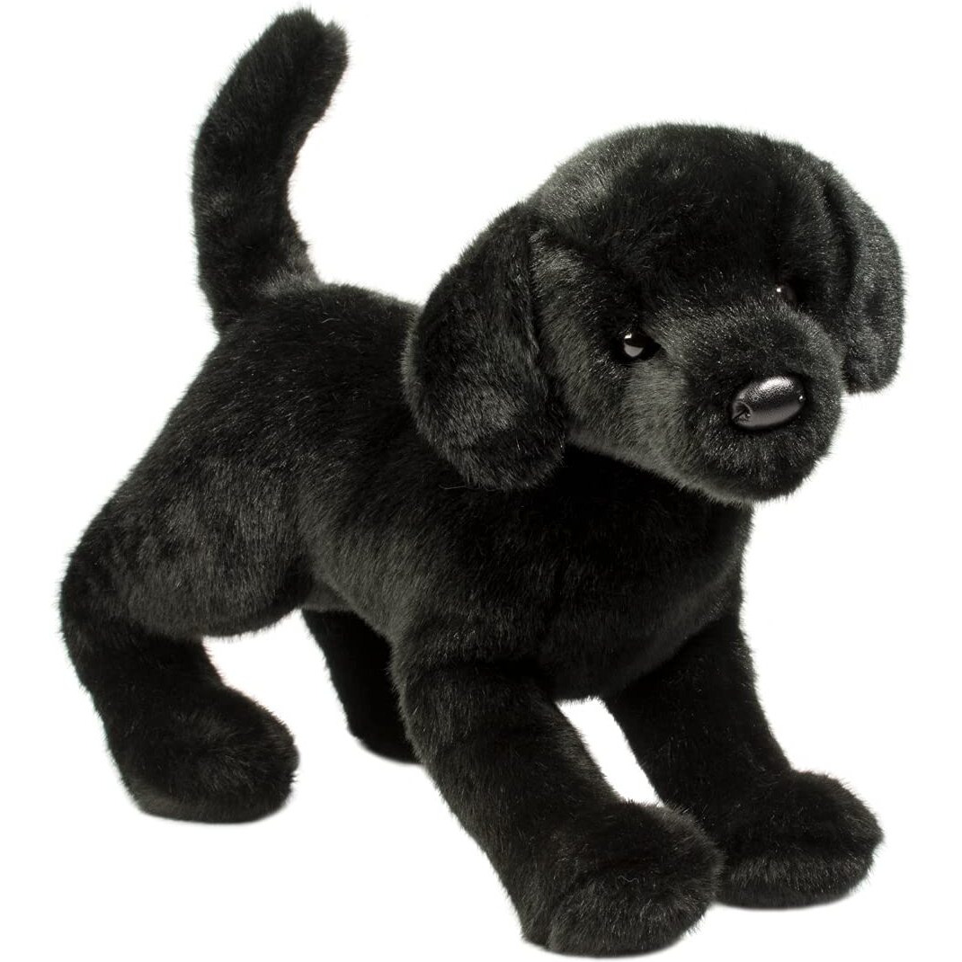 Douglas Chester Black Lab Dog Plush Stuffed Animal