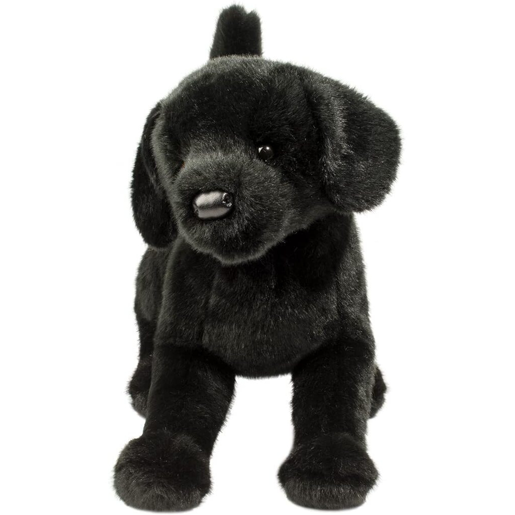 Douglas Chester Black Lab Dog Plush Stuffed Animal