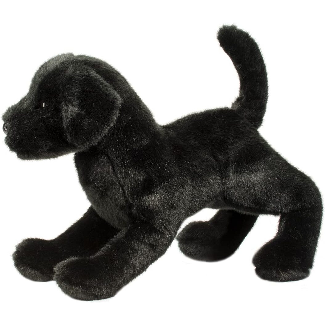Douglas Chester Black Lab Dog Plush Stuffed Animal