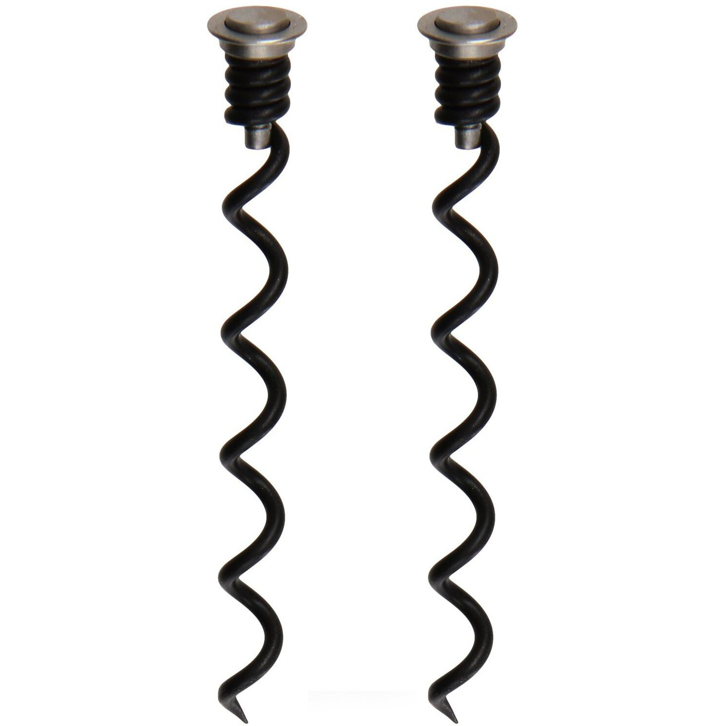 Hqy 2 Pack Replacement Corkscrew Spiral/Worm