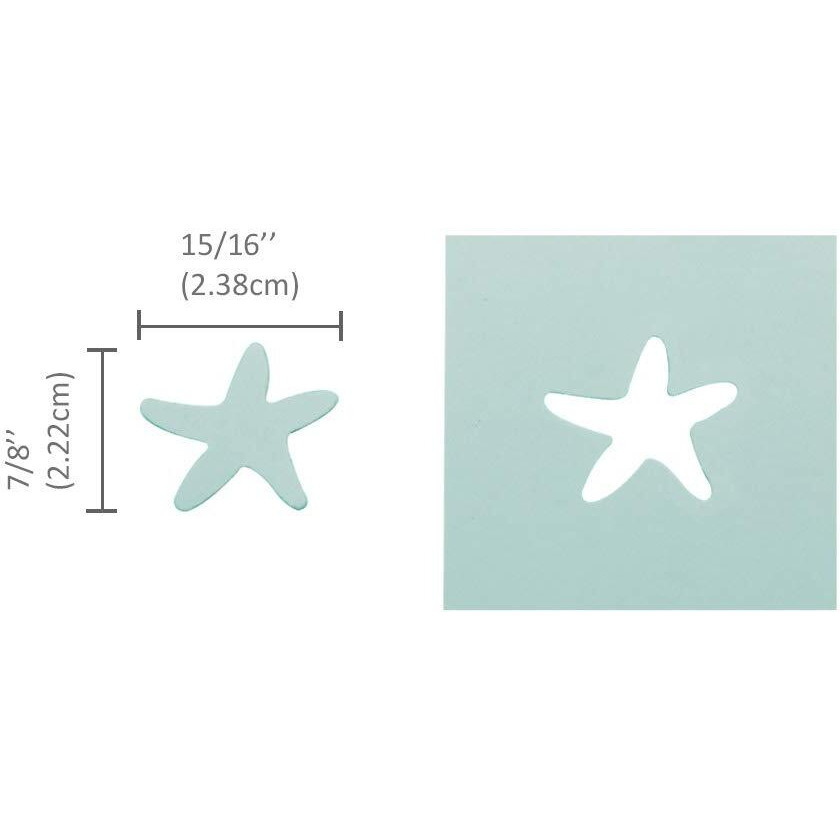 Bira Craft 1 Inch Starfish Lever Action Craft Punch For Paper Crafting Scrapbooking