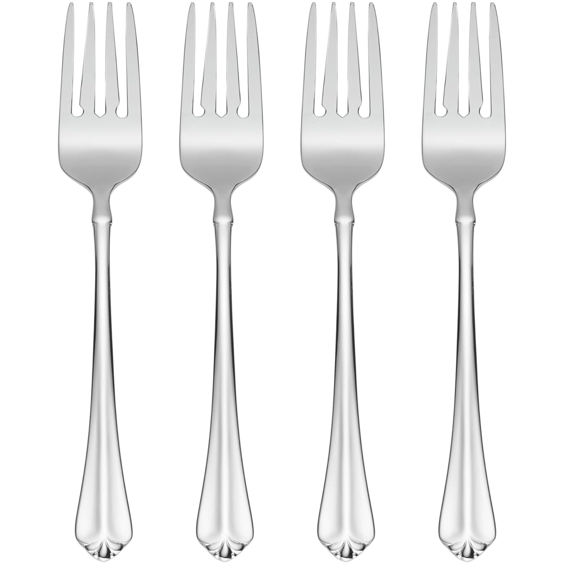 Oneida Julliard Flatware  Set Of 4   18/10 Stainless Steel  Silver