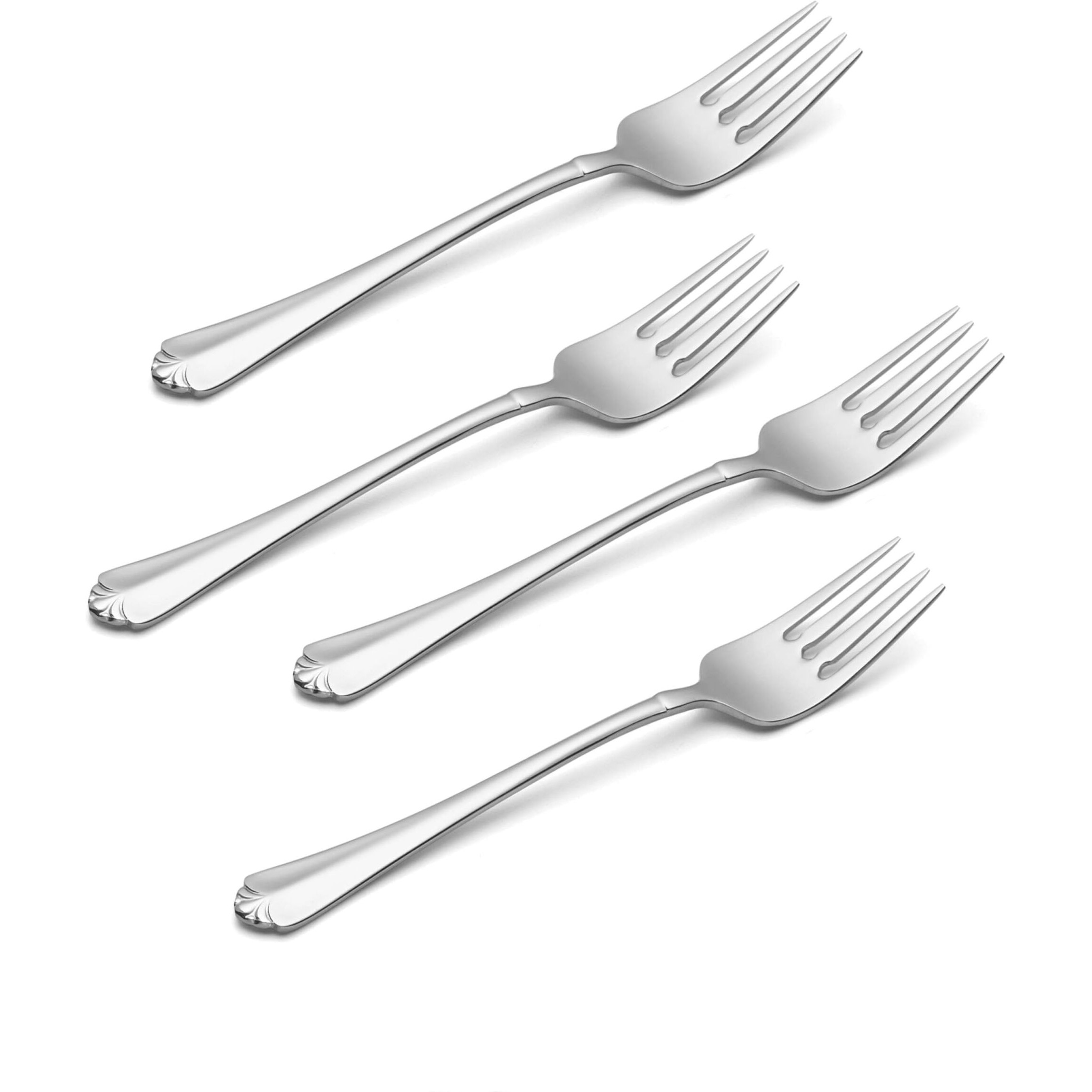 Oneida Julliard Flatware  Set Of 4   18/10 Stainless Steel  Silver