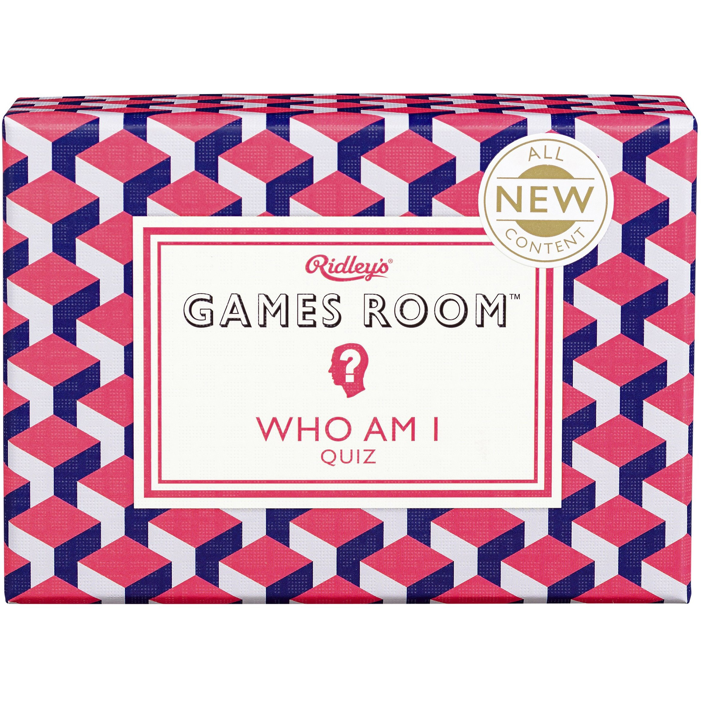 Ridleys Who Am I Second Edition Trivia Card Game - Trivia Games For Adults And Kids - 2+ Players - Includes 140 Unique Question Cards - Fun Quiz Cards That Make A Great Gift