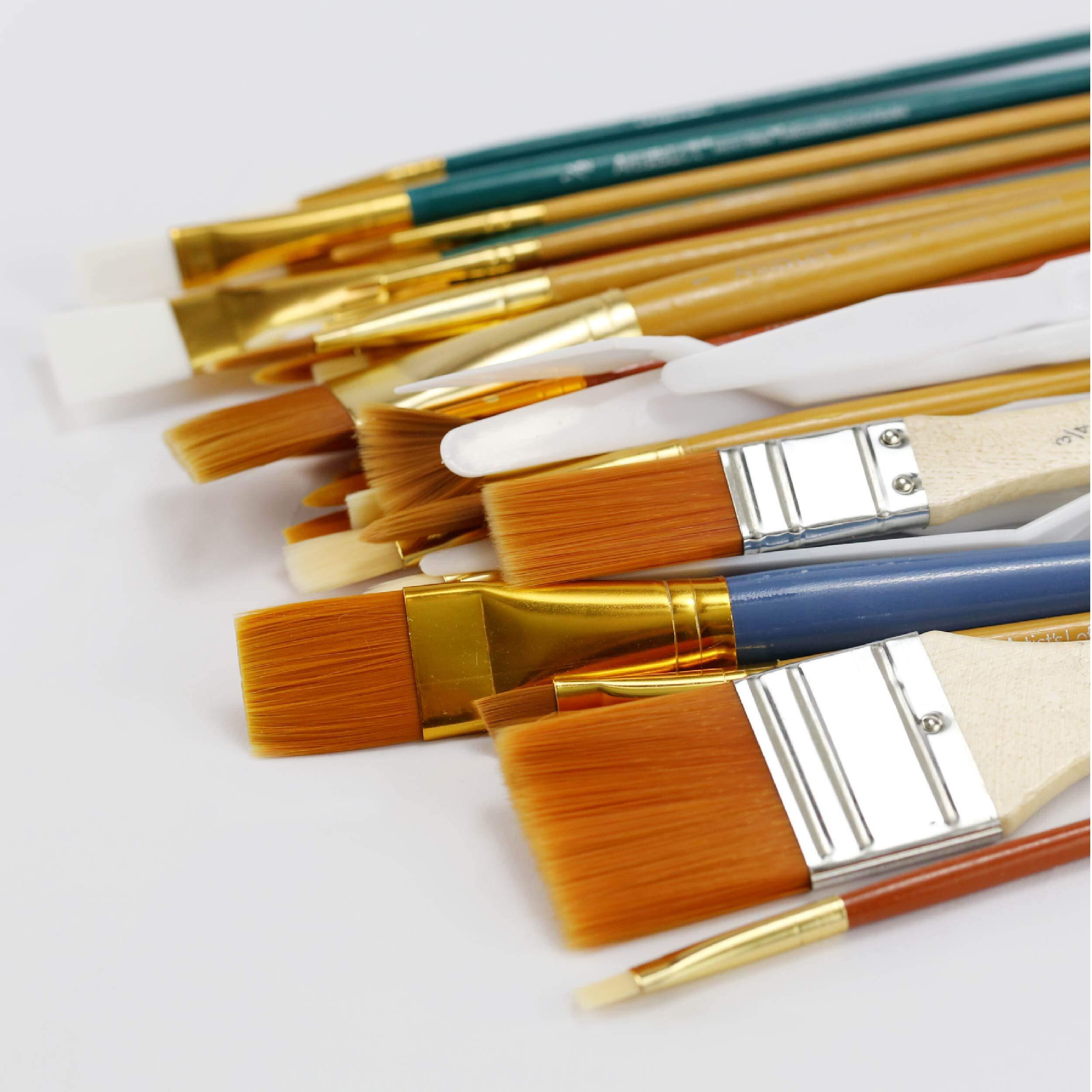 Michaels Super Value 50 Piece Brush Set By Artist's Loft Necessities