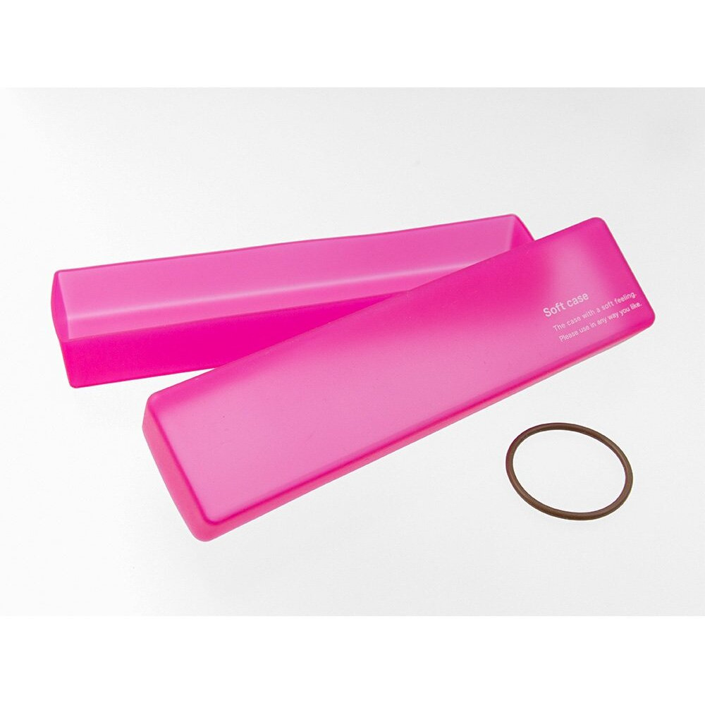 Midori Soft Silicone Pen Case  Pink (41776006)