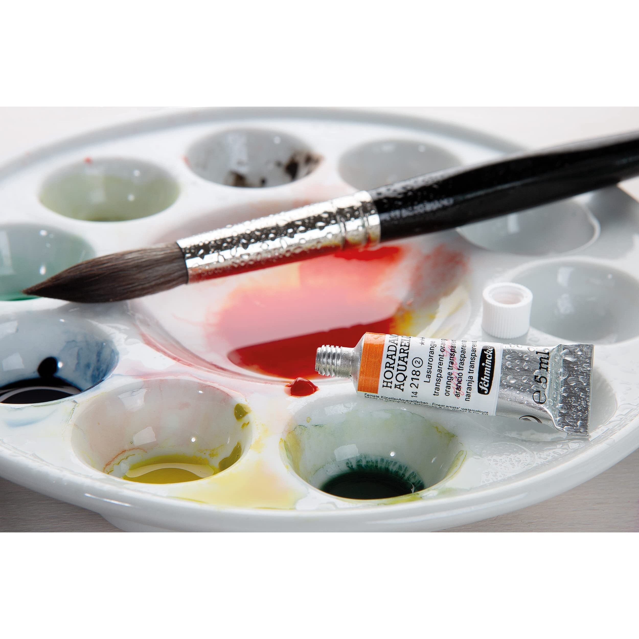 Schmincke - Horadam Aquarell - Finest Artists' Watercolours  Indian Yellow - 15 Ml
