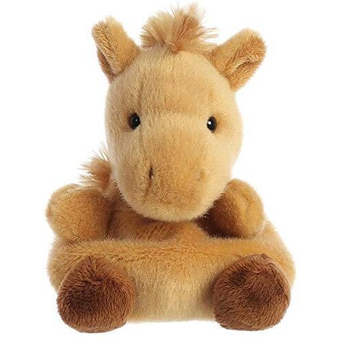 Aurora Adorable Palm Pals Gallop Pony Stuffed Animal - Pocket-Sized Play - Collectable Fun - Brown 5 Inches