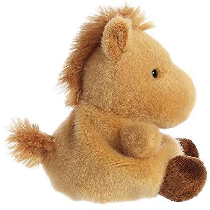 Aurora Adorable Palm Pals Gallop Pony Stuffed Animal - Pocket-Sized Play - Collectable Fun - Brown 5 Inches