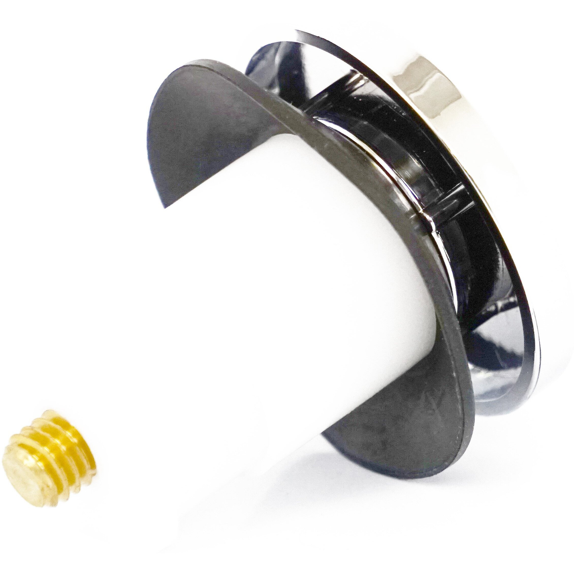 Lasco 03-4901 Tip-Toe Style  5/16-Inch Thread X 2"" Bathtub Drain Stopper  Chrome Plated