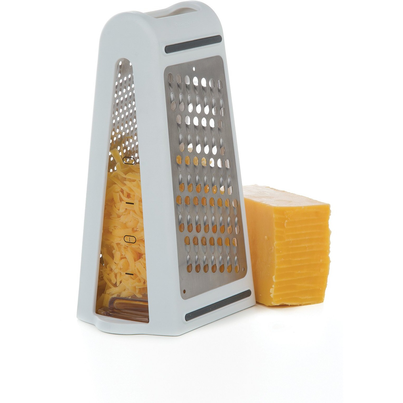 Prep Solutions By Progressive 2-Way Grate & Measure
