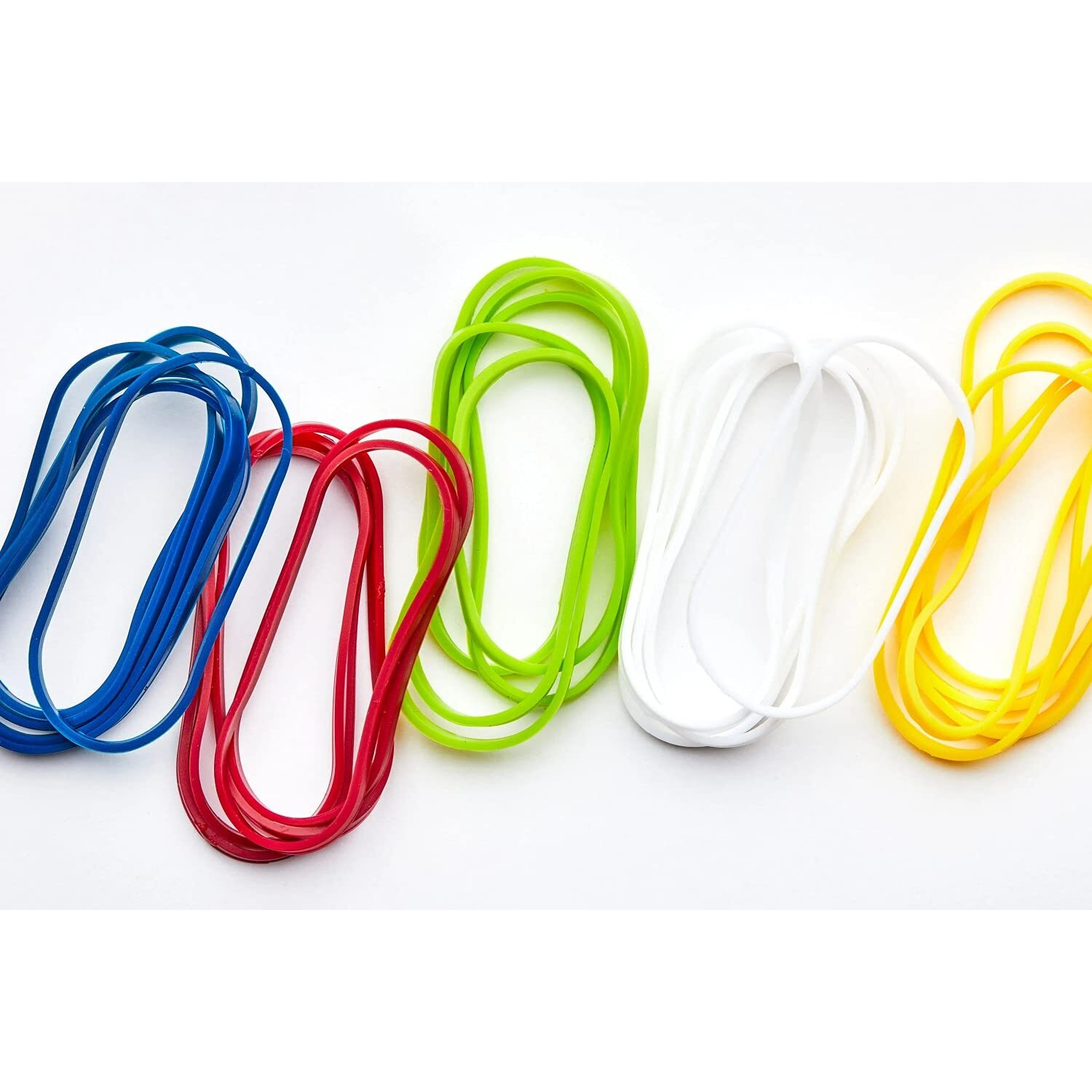 Hic Kitchen Architec Stretch Cooking Trussing Bands  Medical-Grade Silicone  Set Of 25