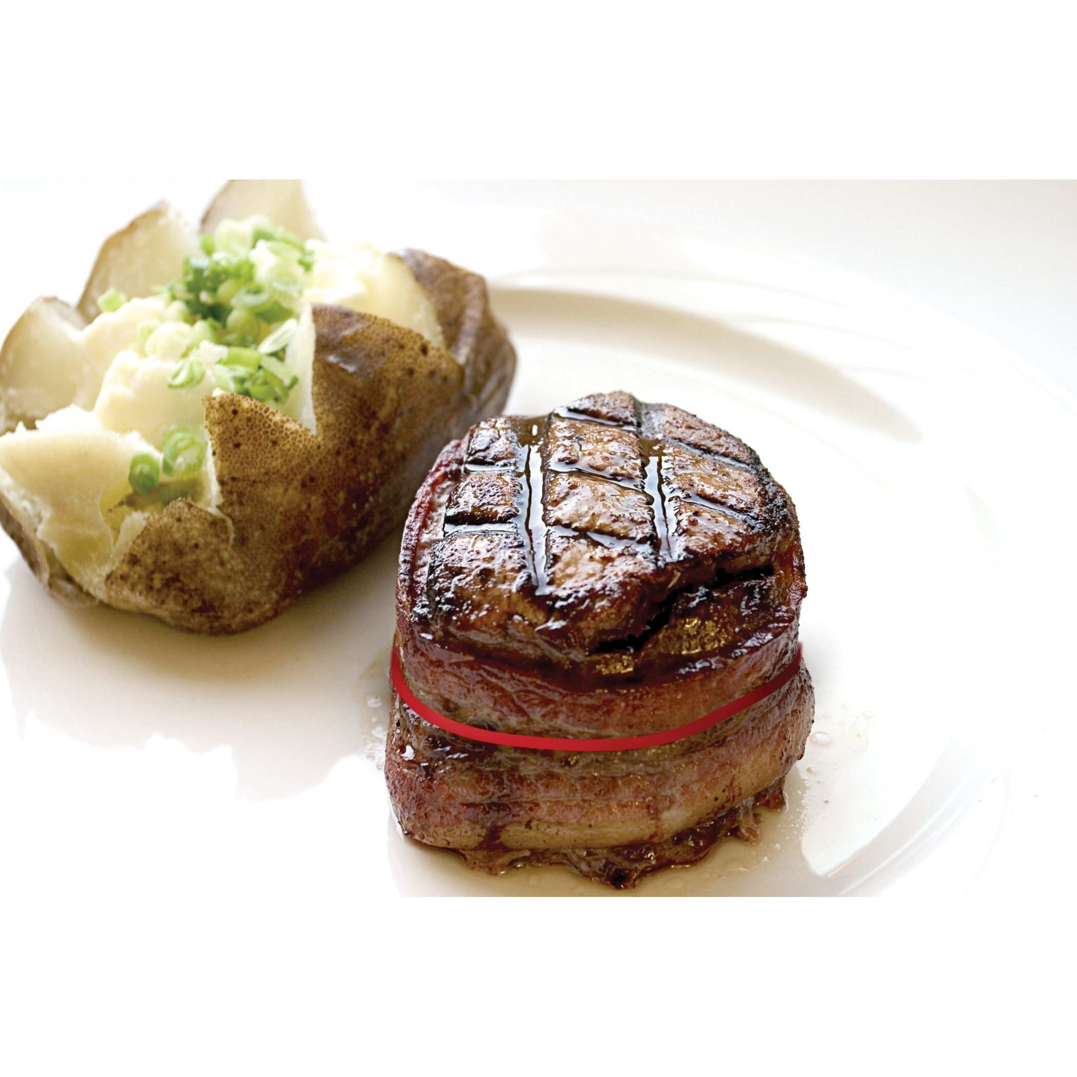 Hic Kitchen Architec Stretch Cooking Trussing Bands  Medical-Grade Silicone  Set Of 25