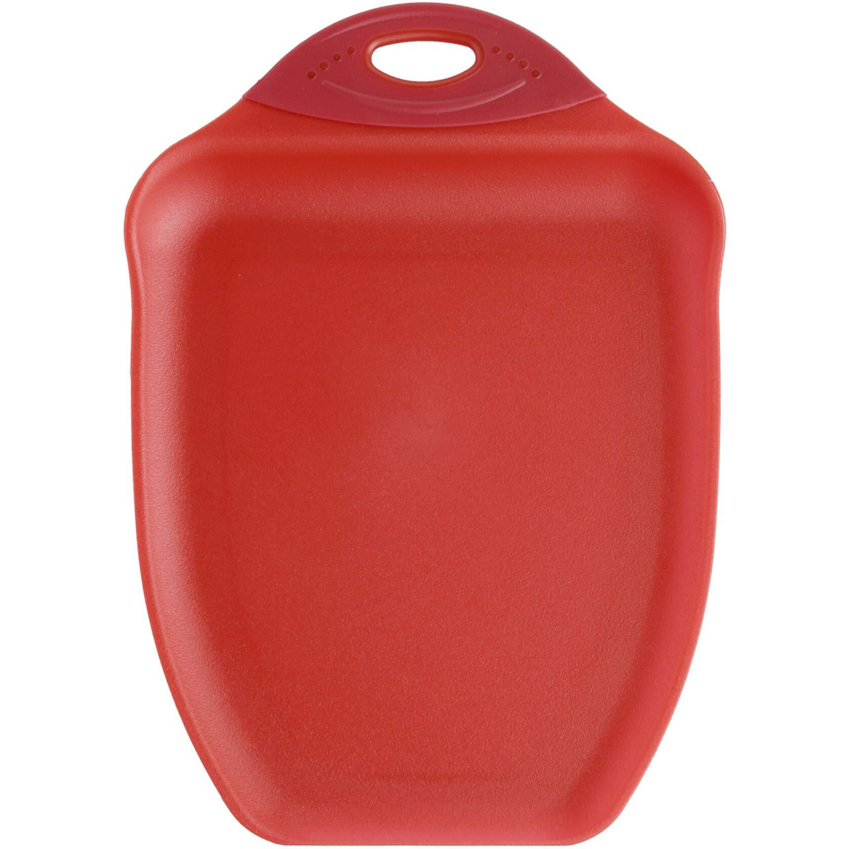 Dexas Chop & Scoop Cutting Board  9.5 By 13 Inches  Solid Red (322-J1795)
