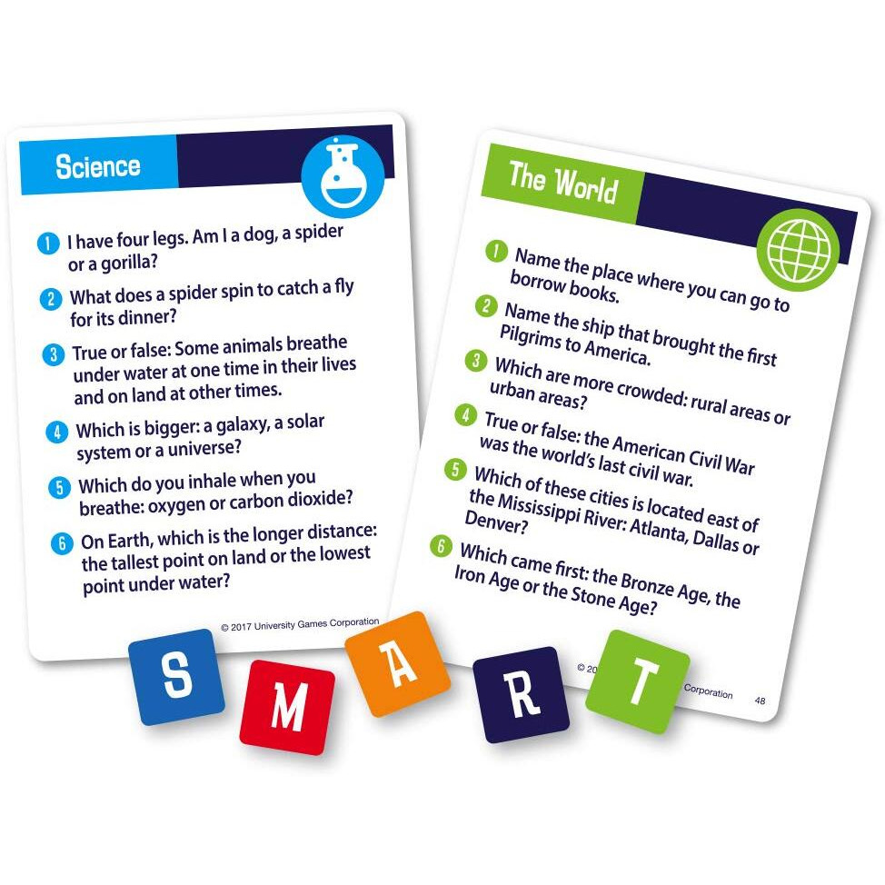 Scholastic  The Brainiac Game Tin