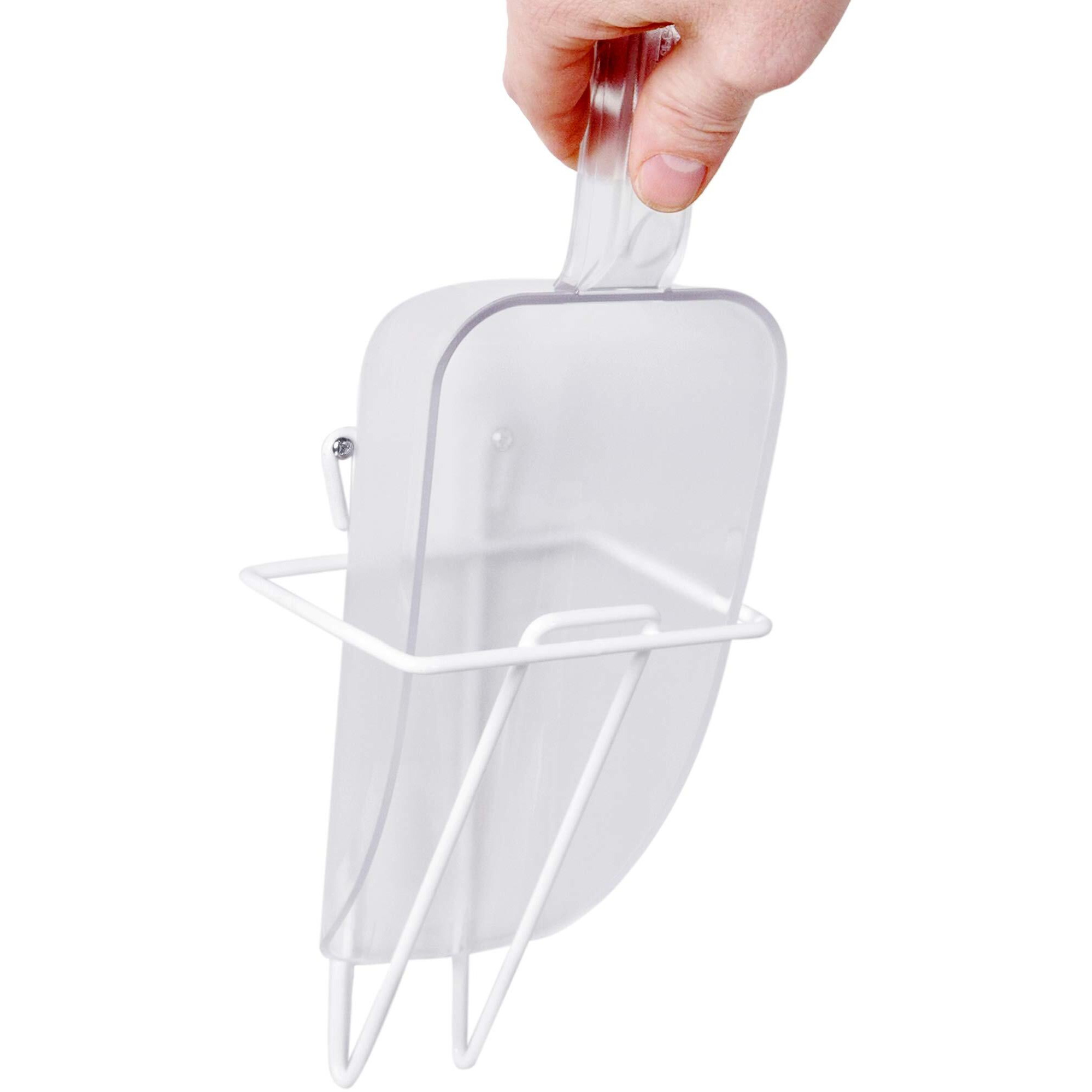 [24 Oz] Cusinium Ice Scoop W/Ice Scoop Holder Bundle