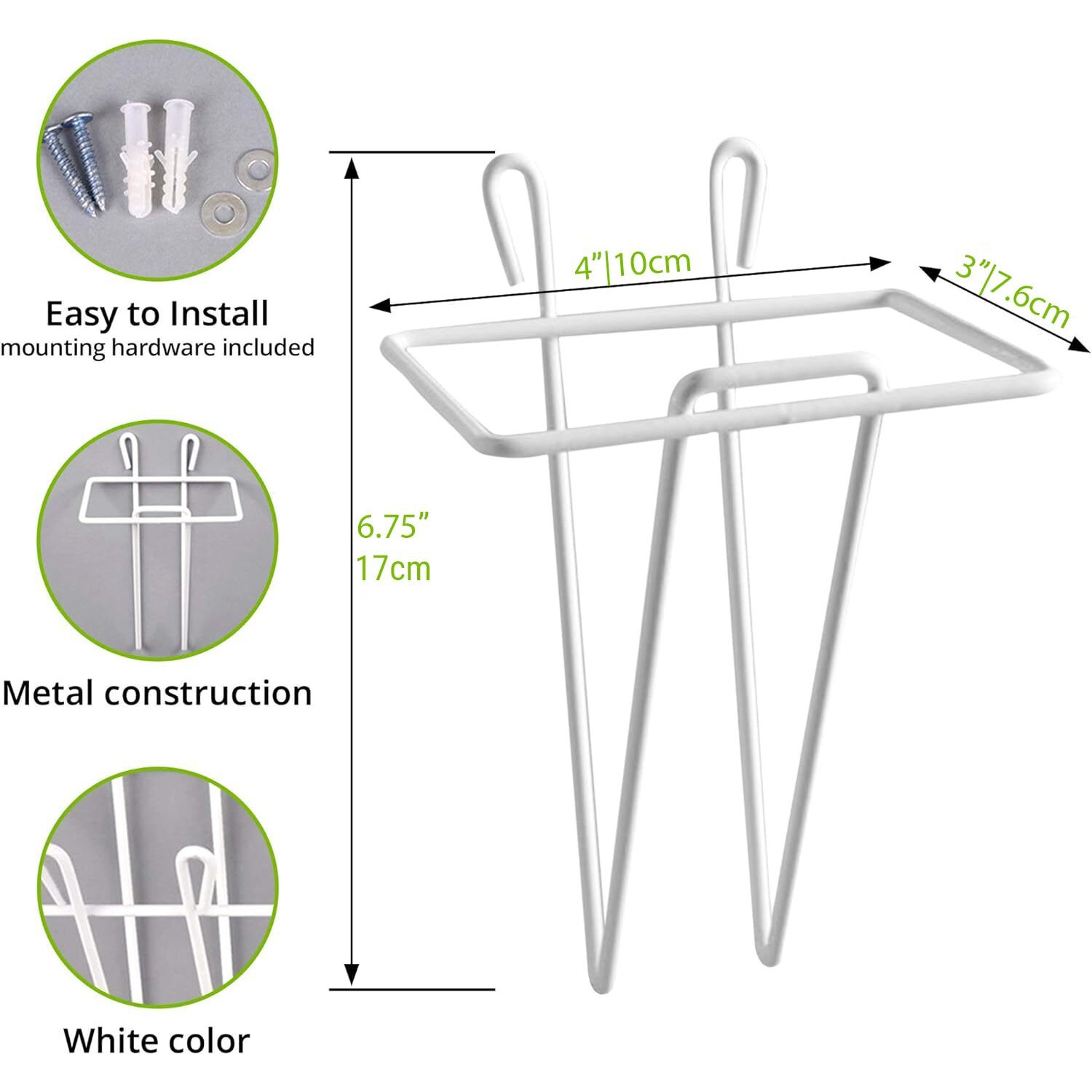 [24 Oz] Cusinium Ice Scoop W/Ice Scoop Holder Bundle