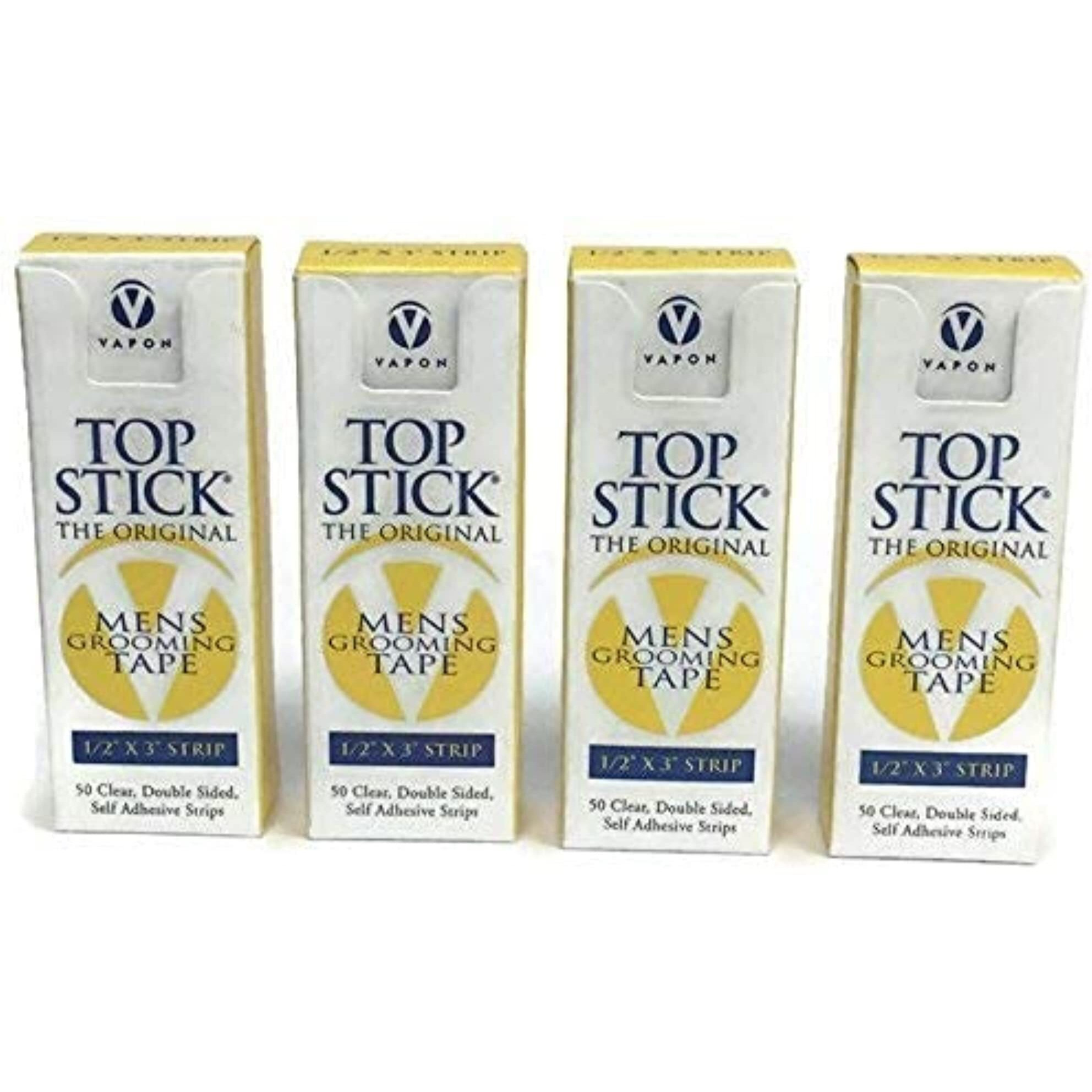 Vapon Vap-Sr3/4 Topstick Toupee Tape  Pack Of 4