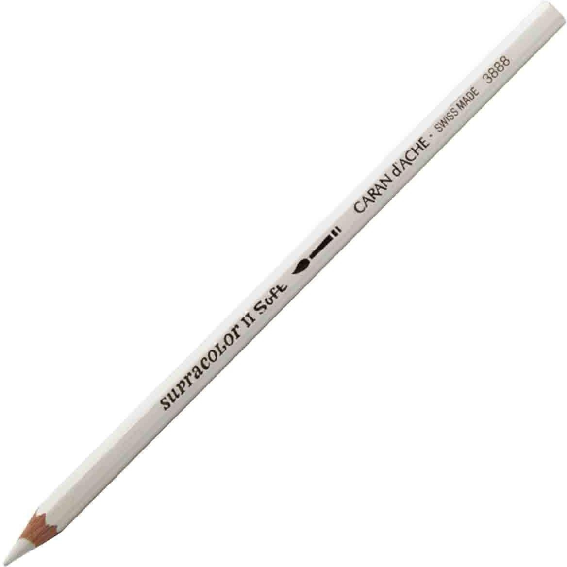 Caran D'Ache Supracolor Pencil 001 White (3888.001)