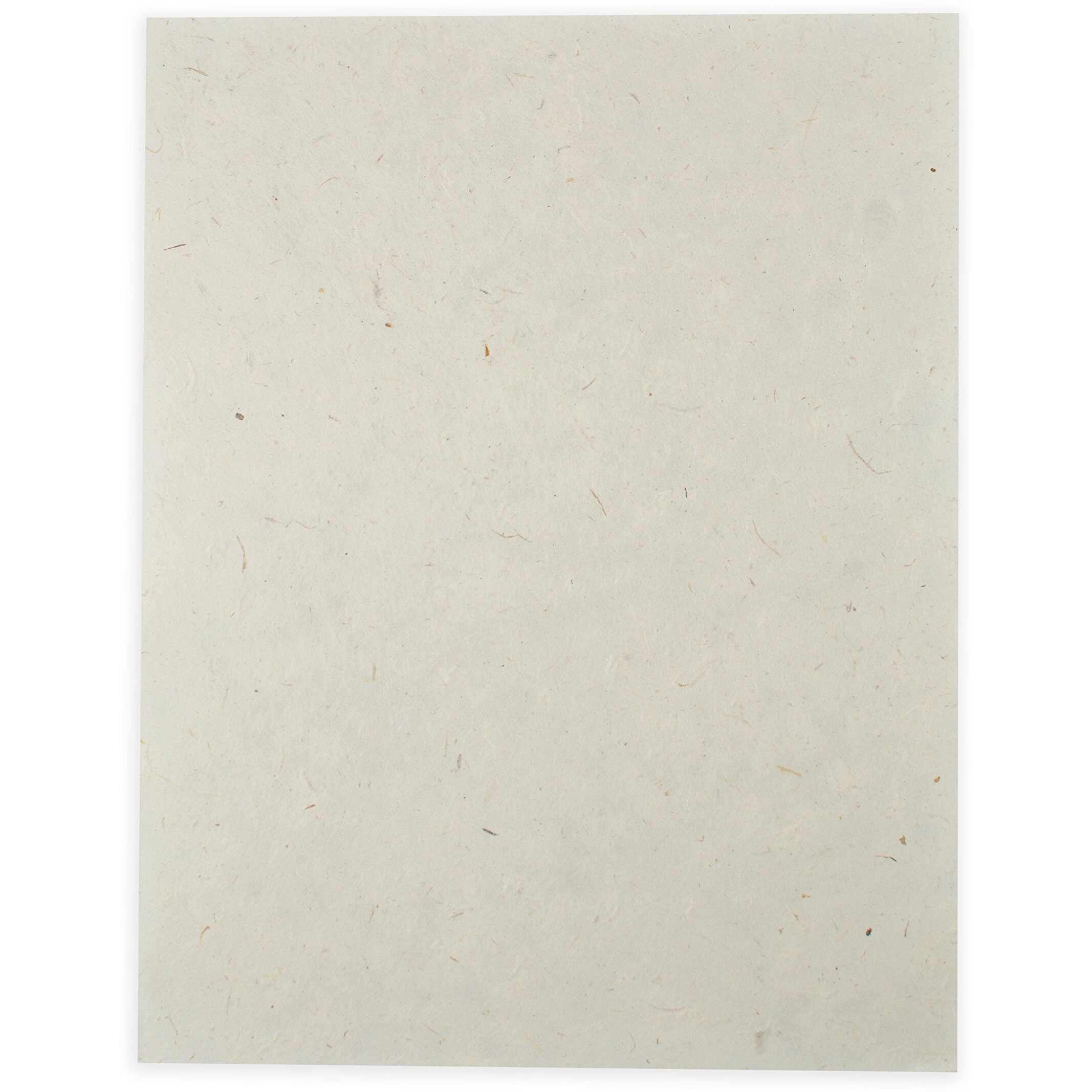 Handmade Lokta Laser And Inkjet Printer Paper (100 Sheets  Natural)