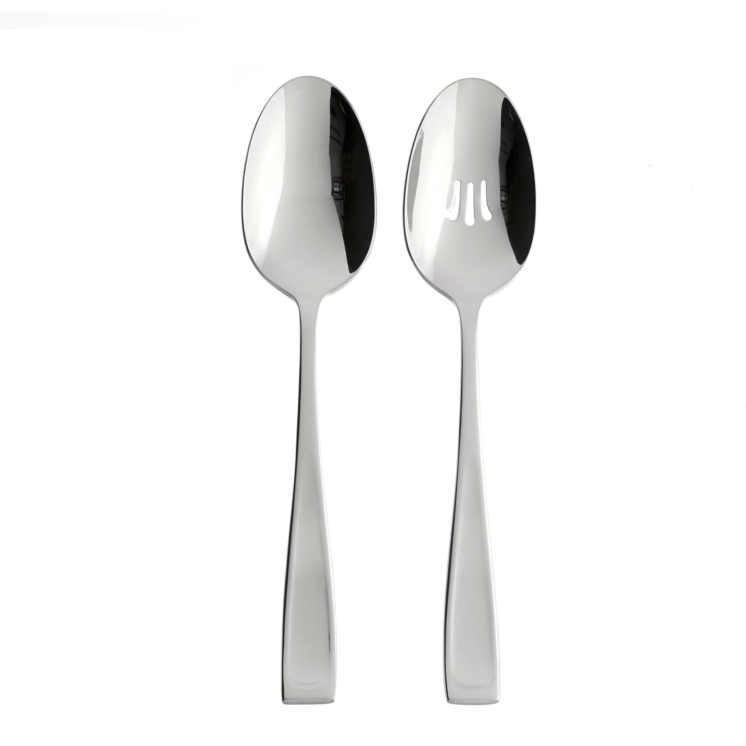 Oneida Moda  2-Piece Serving Spoon Set