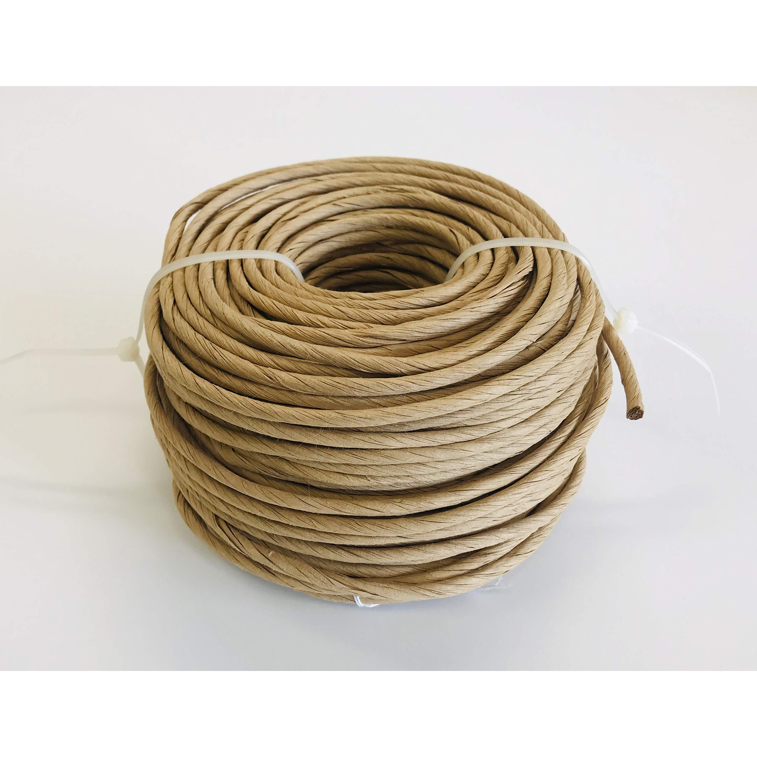 V.I. Reed & Cane  Inc. Fiber Rush 6/32 Kraft Brown