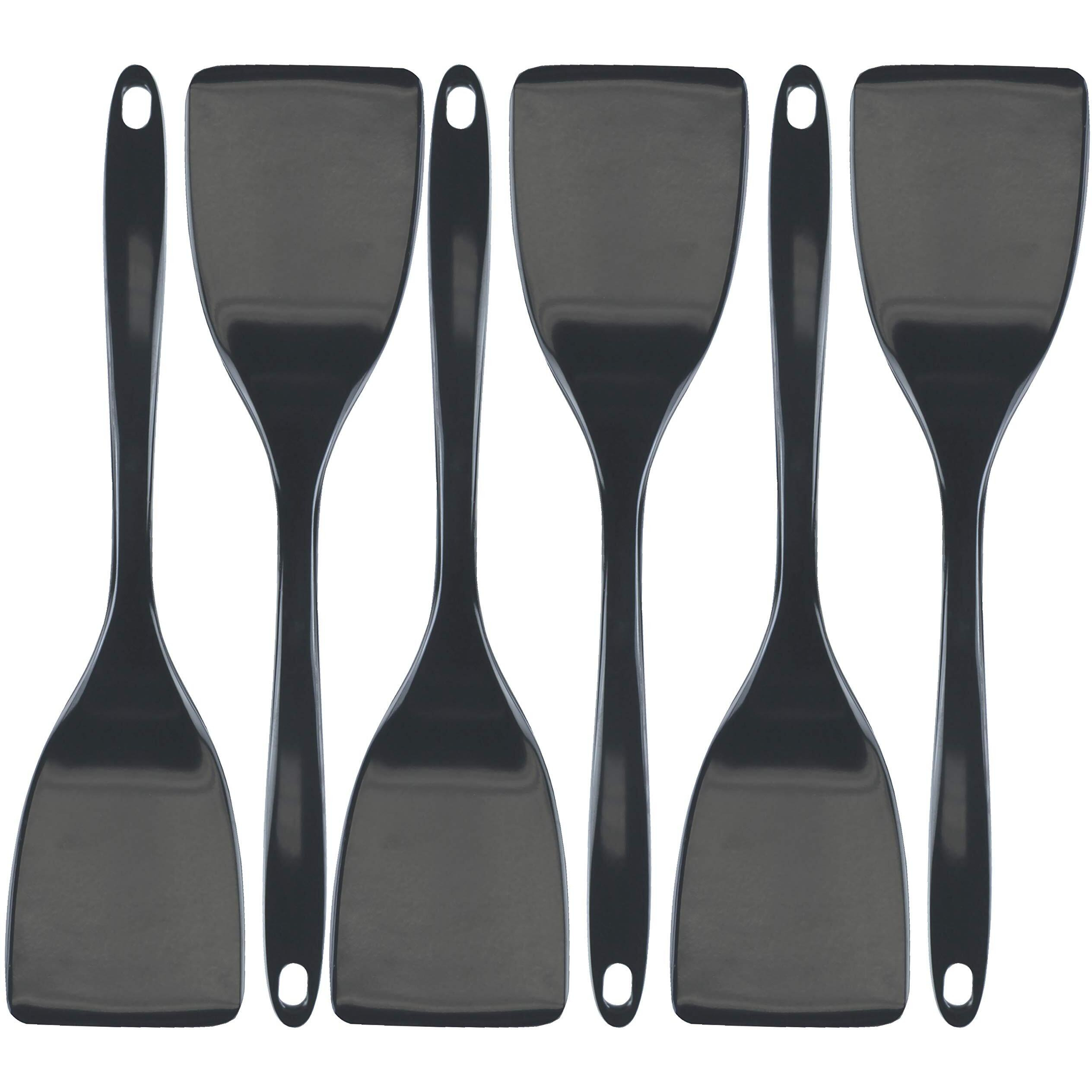 6 Piece Durable Melamine Spatula Set