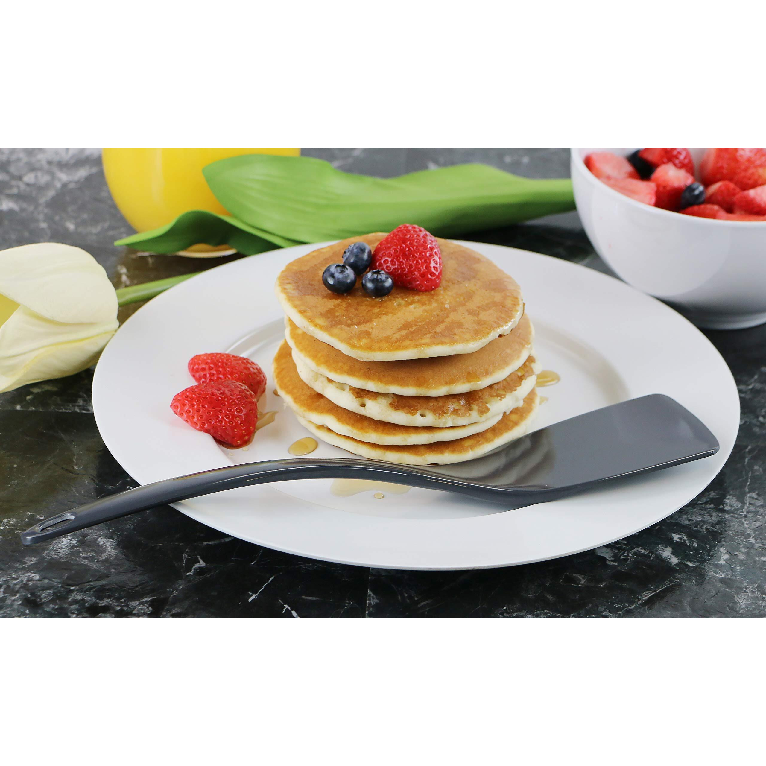 6 Piece Durable Melamine Spatula Set
