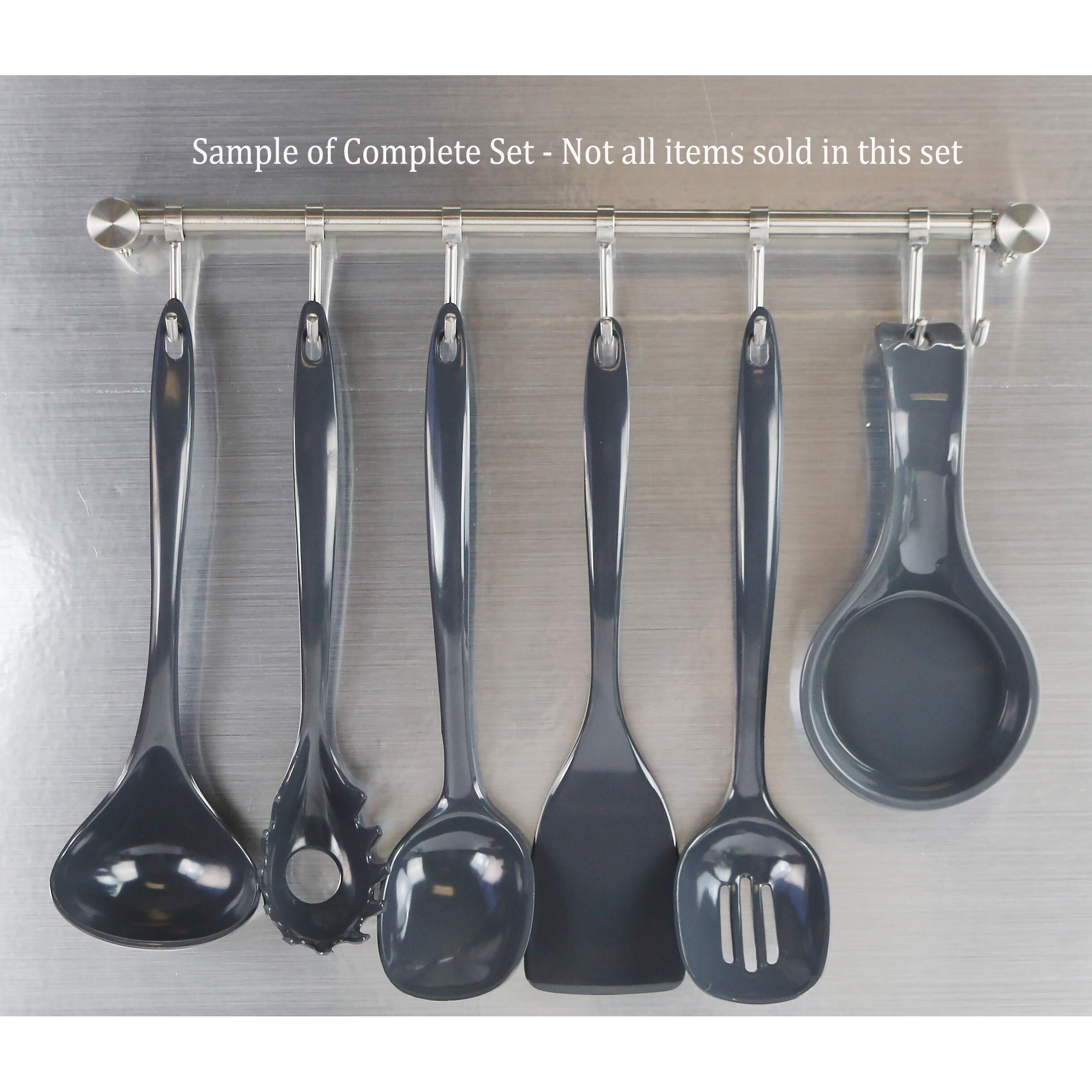 6 Piece Durable Melamine Spatula Set