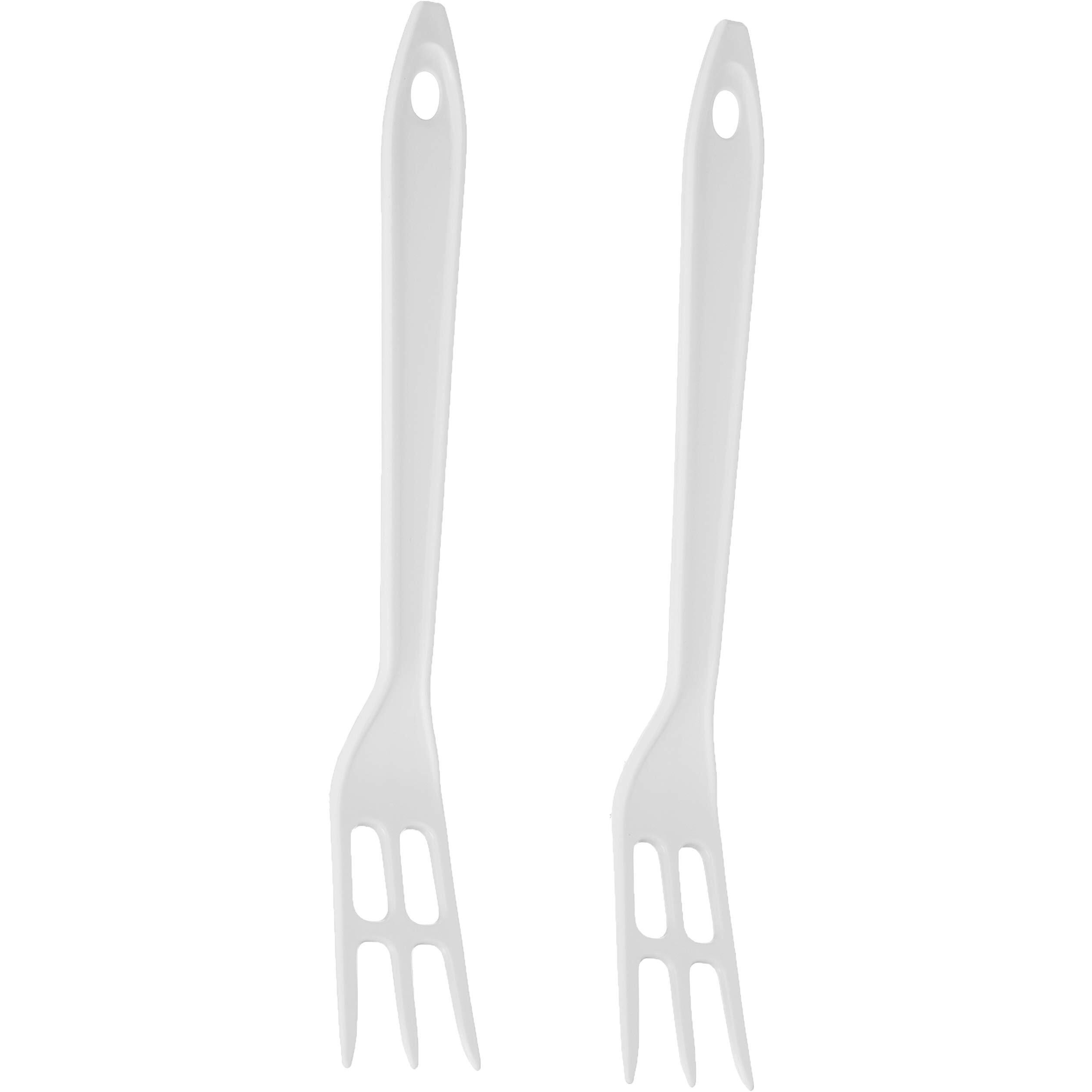 Hutzler Waffle Fork  11""  White 3702-2Wh 2