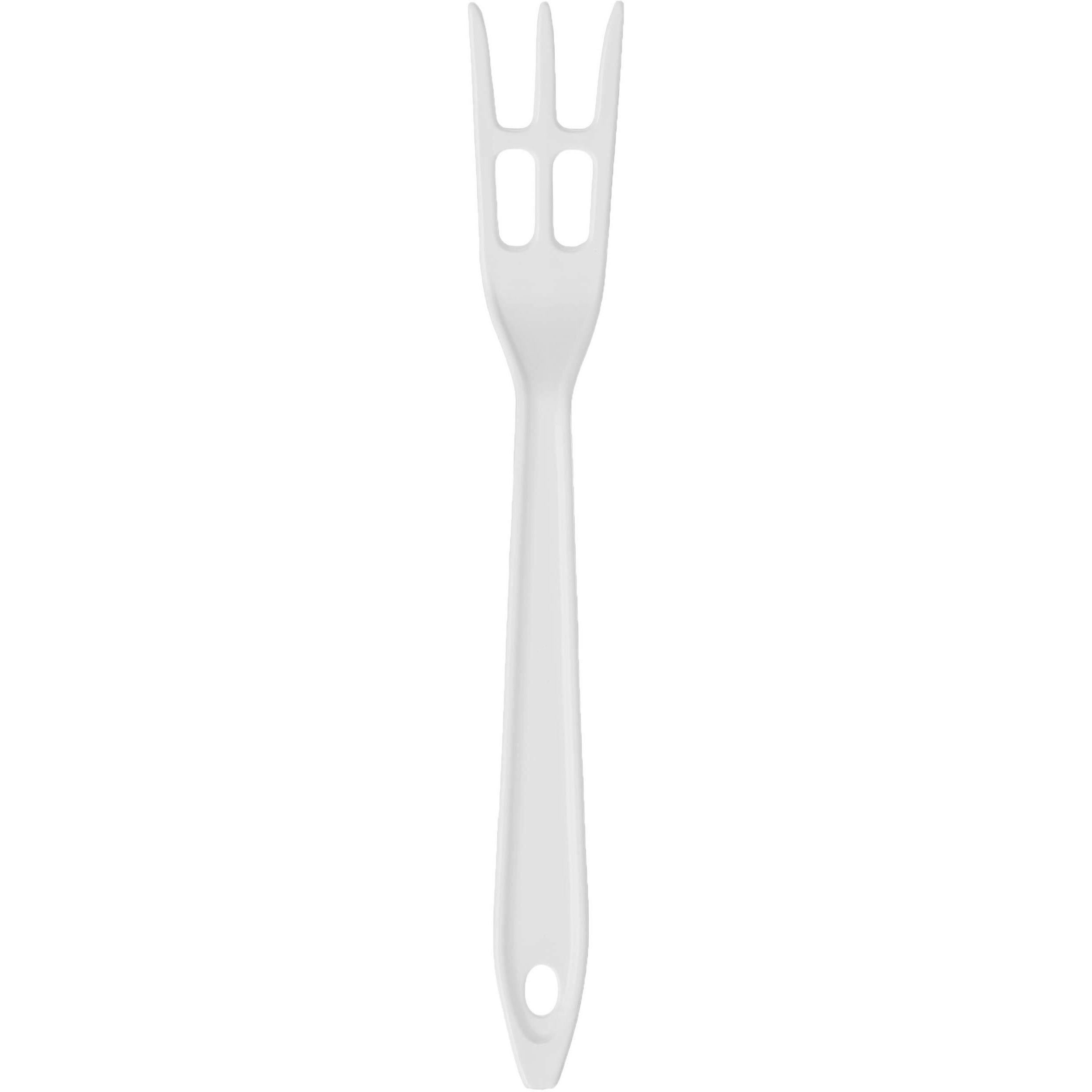 Hutzler Waffle Fork  11""  White 3702-2Wh 2