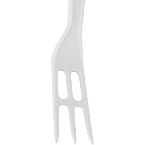 Hutzler Waffle Fork  11""  White 3702-2Wh 2