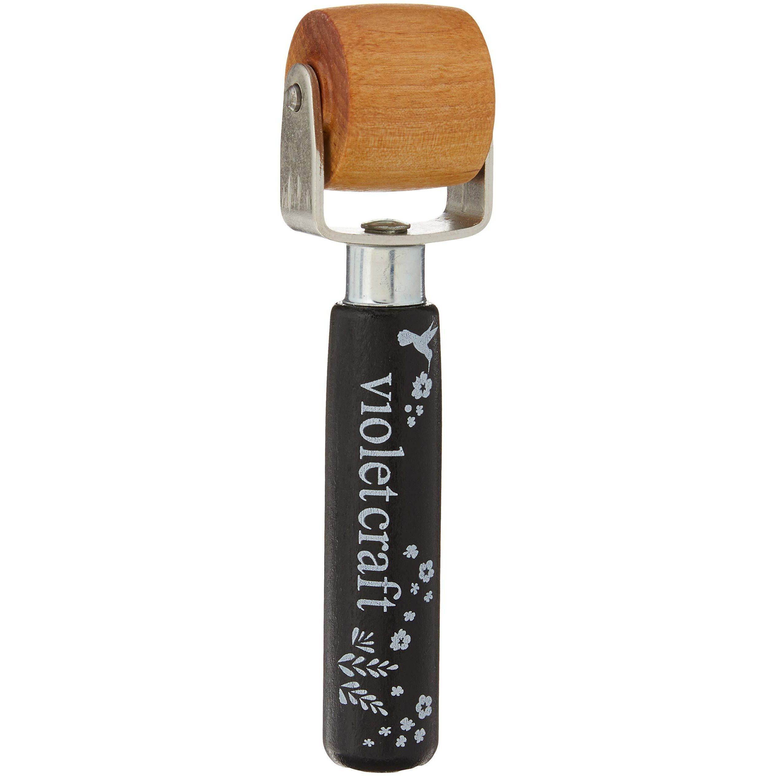 Violet Craft Violet Seam Roller Black Handle