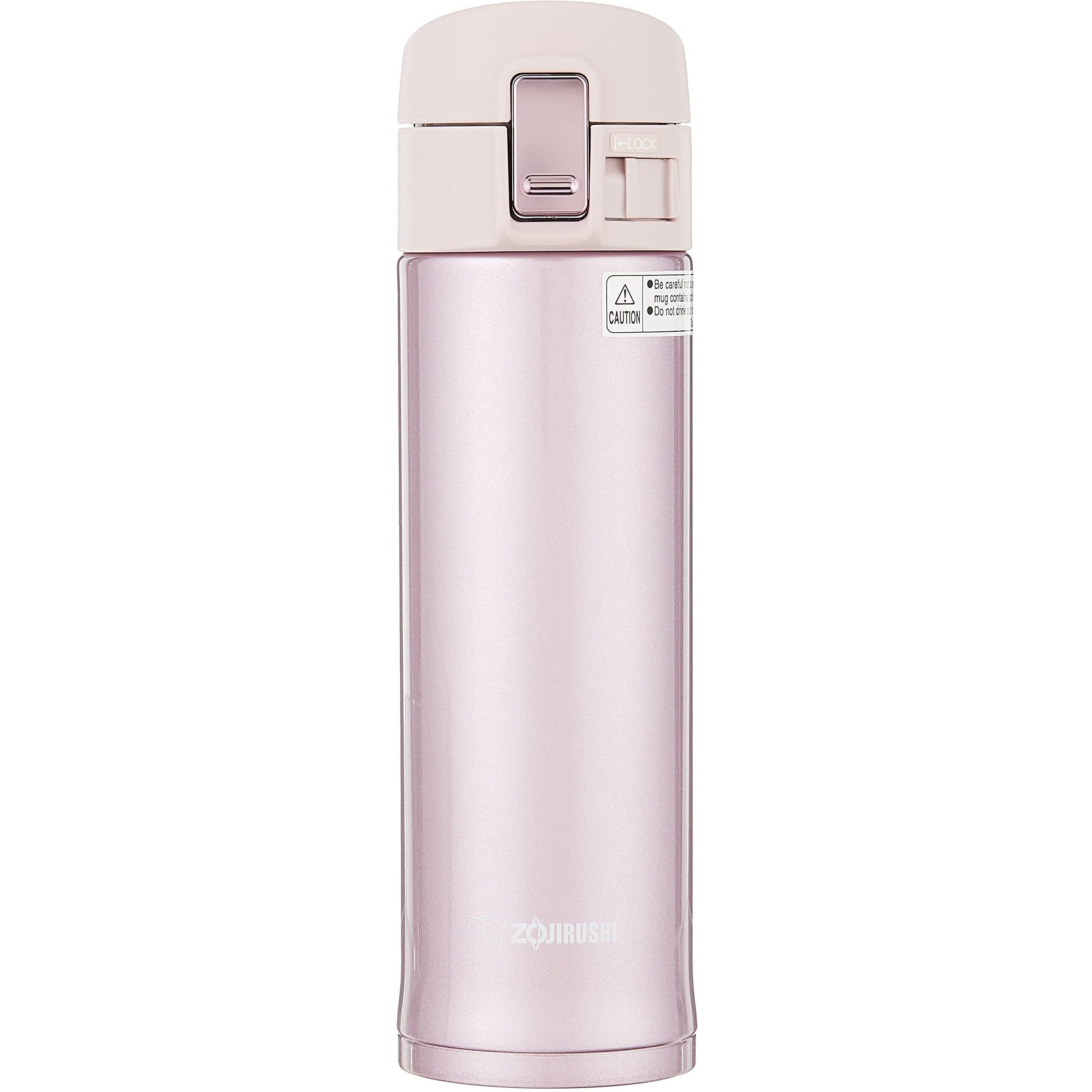 Zojirushi Stainless Mug  16-Ounce  Lavender