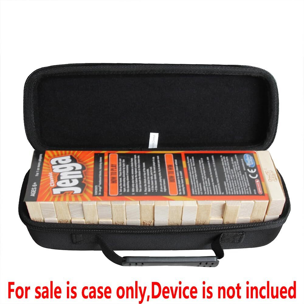 Adada Hard Travel Case For Jenga Classic Game(Only Case)
